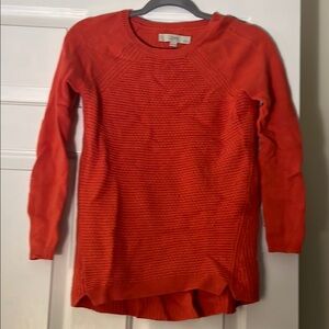 Women's Orange Sweater